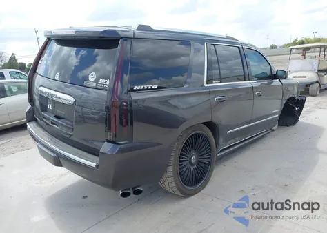 2018 GMC Yukon Denali from USA, damaged, VIN 1GKS1CKJ7JR323332
